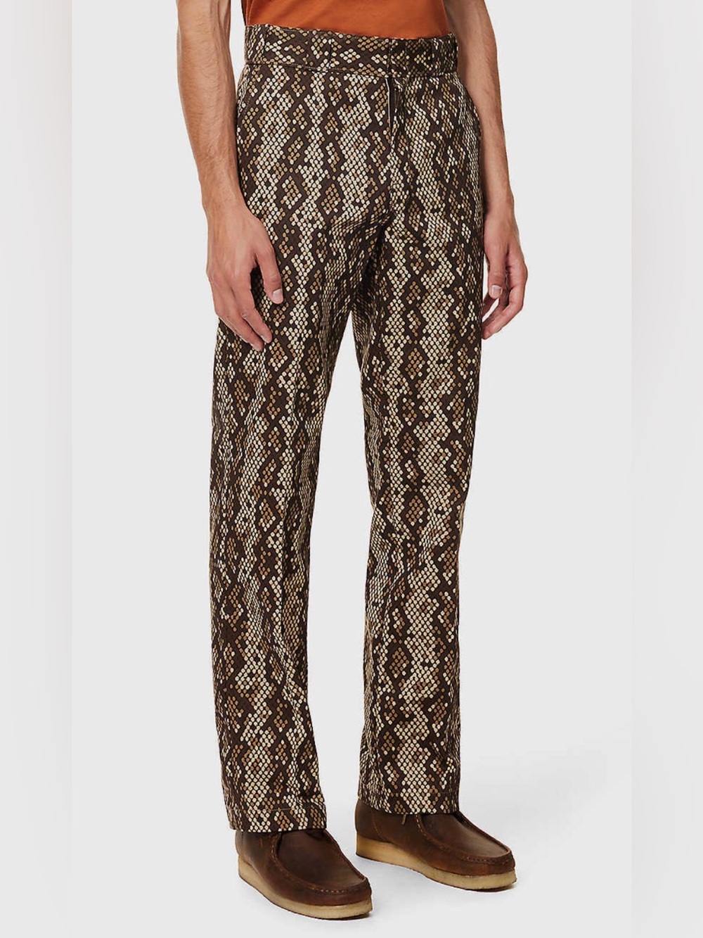 Dickies Men Camden Straight Leg(SnakePrint) Pants Size 28X32
